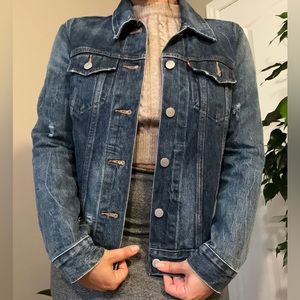 Levi’s Womens Jean Jacket Blue